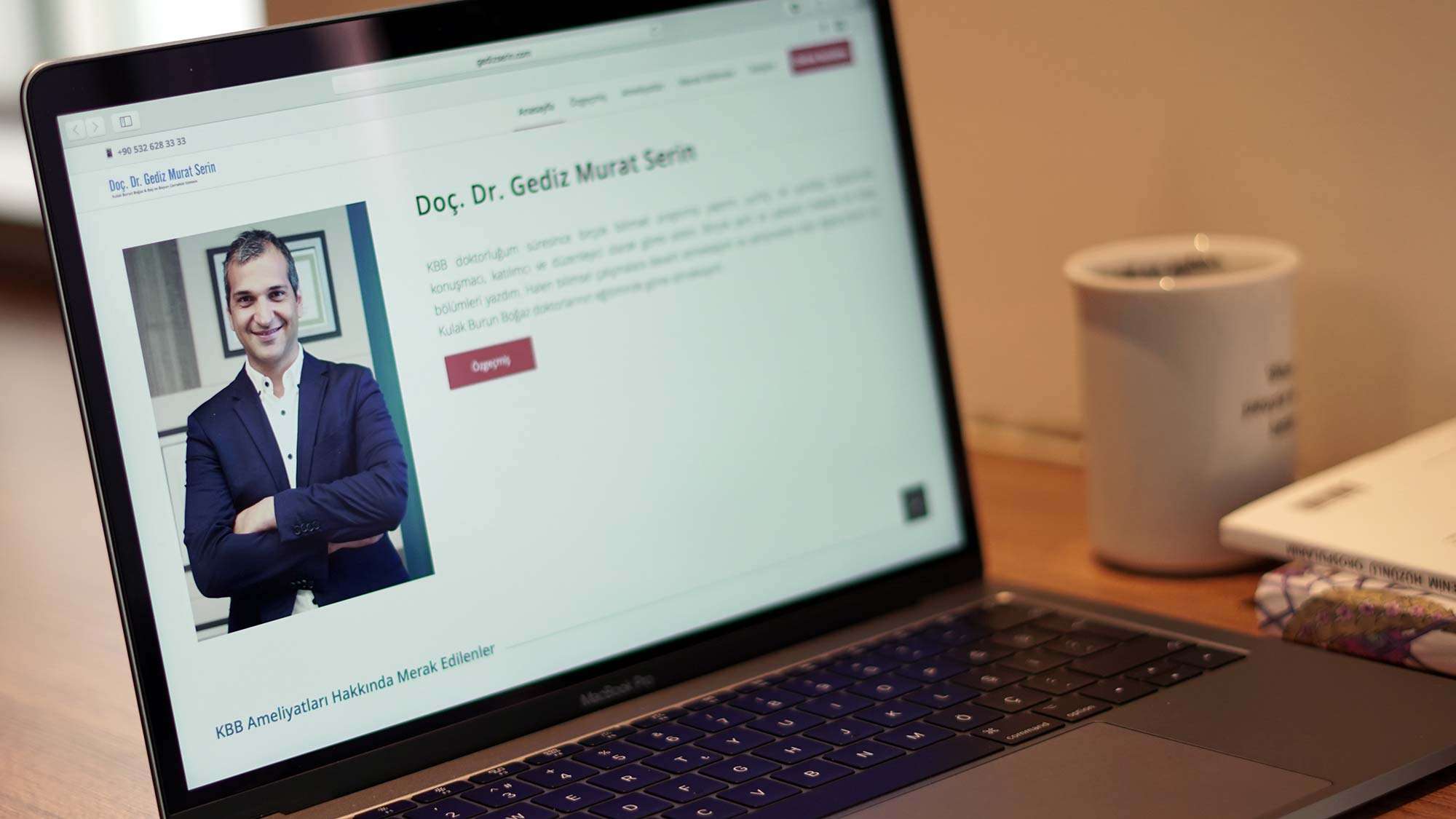 Doç. Dr. Gediz Murat Serin