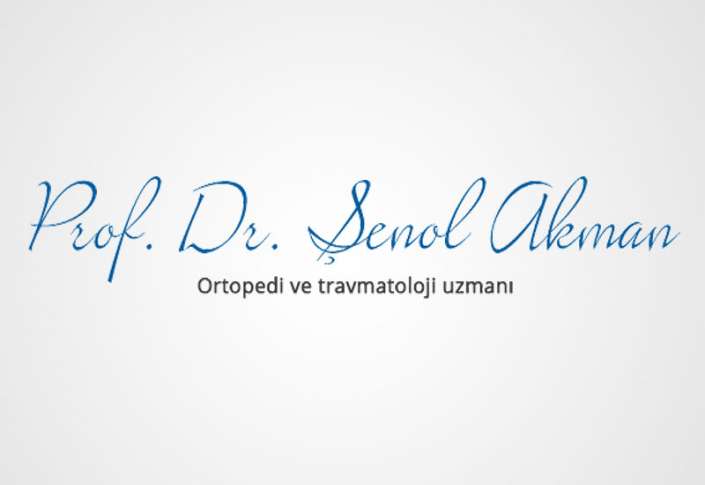 Prof. Dr. Şenol Akman
