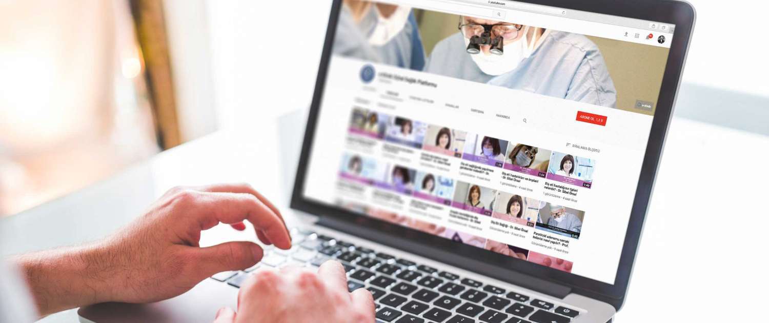 Profesyonel Youtube Kanalı Hizmeti